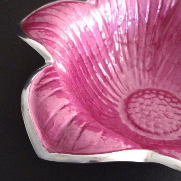 Julia Knight Lily 11" Bowl Raspberry - Picture 7 of 12